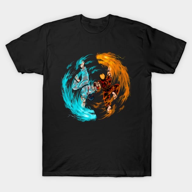 shoryuuken T-Shirt by opoyostudio